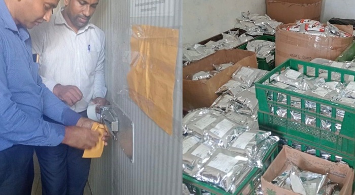 CAA seals four warehouses of major food importer in Nugegoda; bulk hotel and market supplier