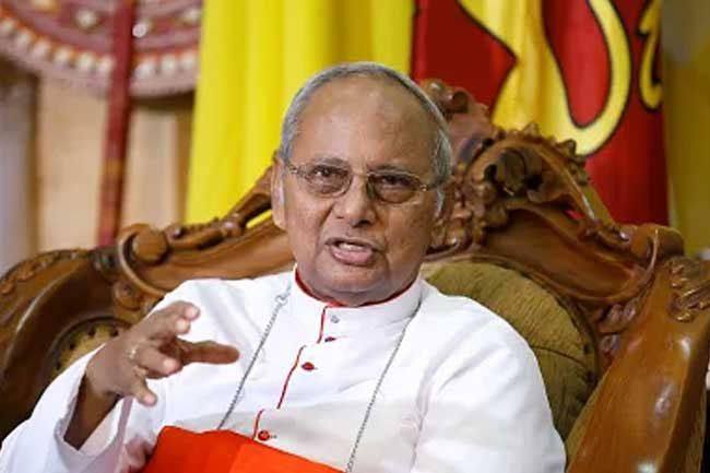 Colombo Archdiocese refutes reports of Cardinal Ranjith's resignation