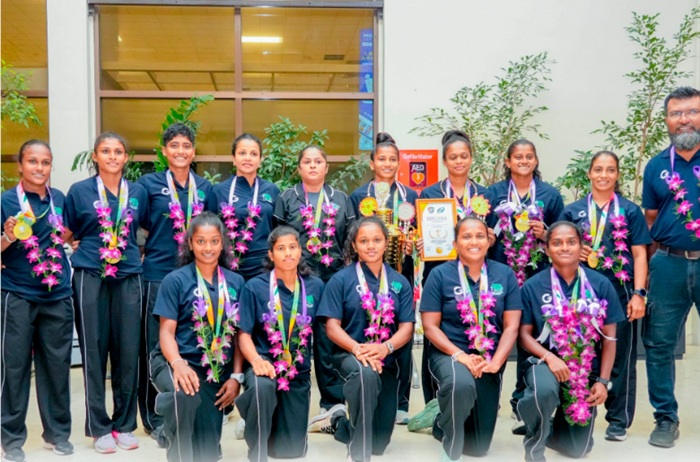 Tuskers return home after historic CASA Sevens double in Tashkent