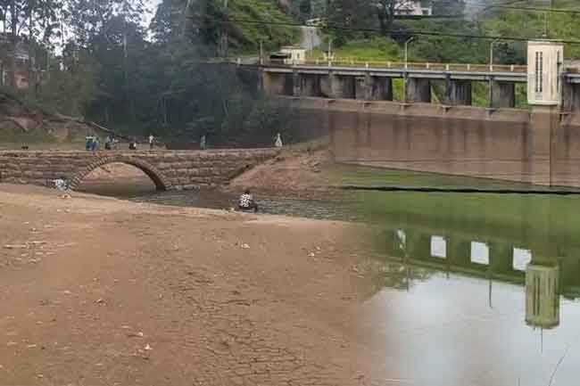 Castlereagh, Maussakelle Reservoirs Fall Rapidly as Dry Weather Persists