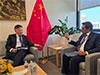 CBSL Governor Holds China, India Bilaterals at IMF Spring Meetings