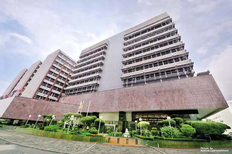 Sri Lanka's Central Bank turns net dollar seller in April; reserves dip below US$7 billion