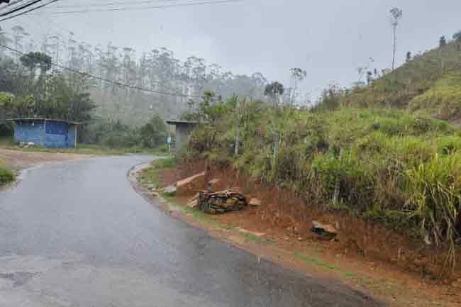 Heavy Rains End Three-Month Dry Spell in Central Hills Catchment Areas