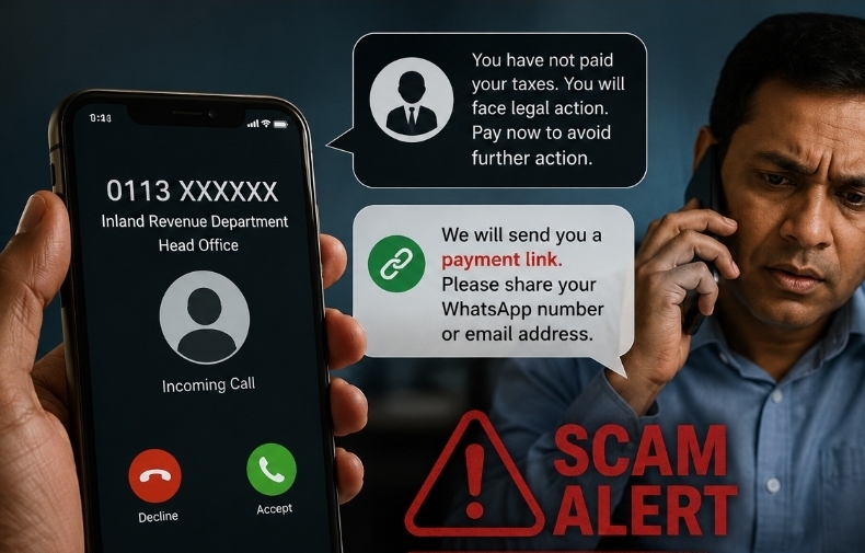 CERT warns of scam targeting taxpayers with fake Inland Revenue calls