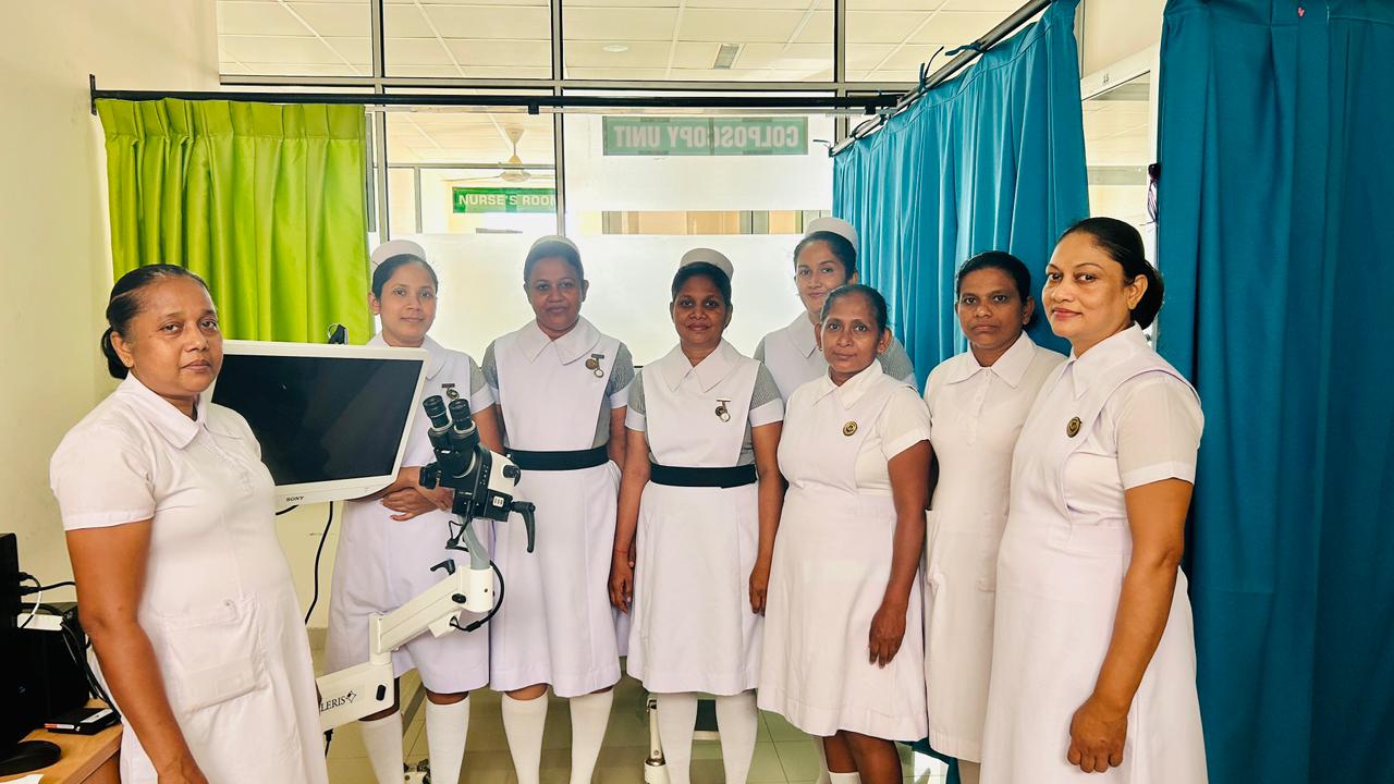Sri Lanka expands cervical cancer screening with 18 new colposcopy machines in state hospitals