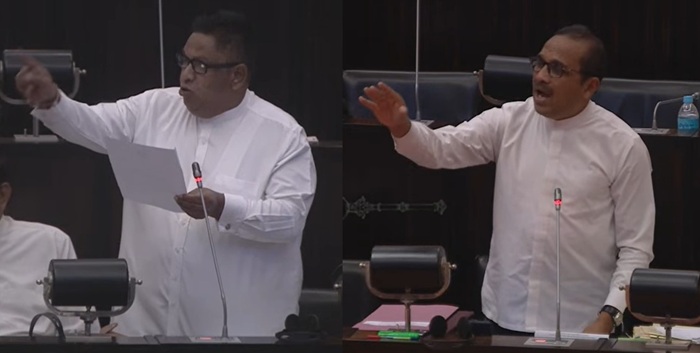 Parliament shuts down MP Chamara as he raises Bribery Commission travel ban over missed China trip