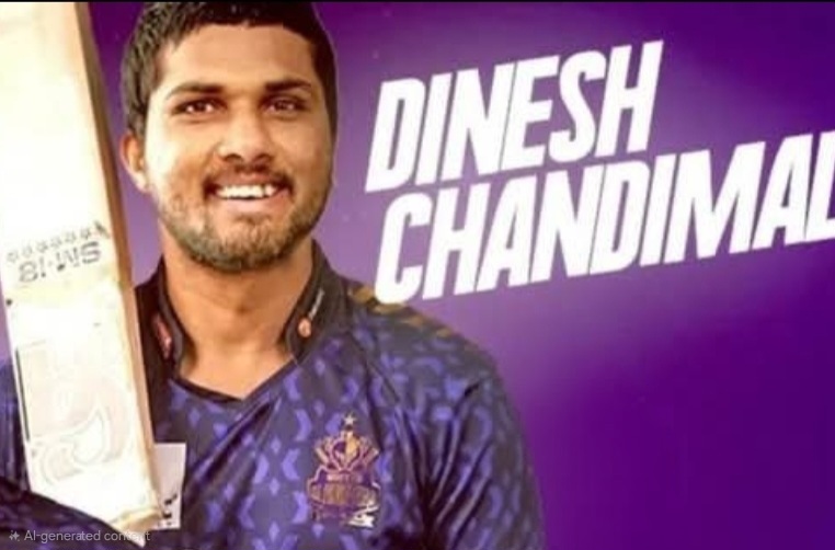 Chandimal joins Quetta Gladiators as PSL replacement for Bevon Jacobs