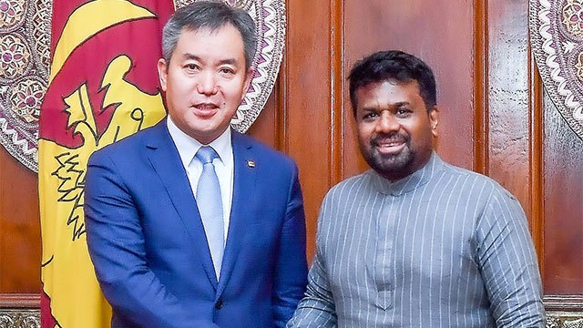 CHEC Chairman Bai Yinzhan tells AKD Port City incentives strengthened Sri Lanka investment confidence