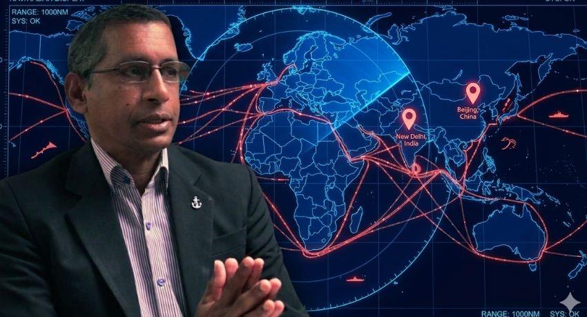 China-India Rivalry Could Become 'Alarming' for Sri Lanka, Warns Ex-Navy Hydrographer