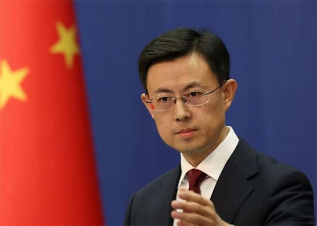 China Urges Restraint Over US Hormuz Blockade, Denies Arming Iran