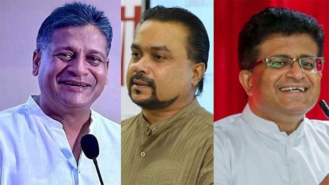 CID opens contempt probe against Dilith, Wimal, Gammanpila and three others over Easter case statements