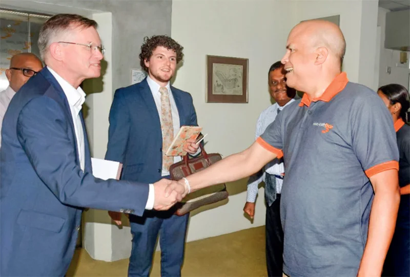 Dutch Clingendael Institute delegation meets Pathfinder Foundation on Indian Ocean security