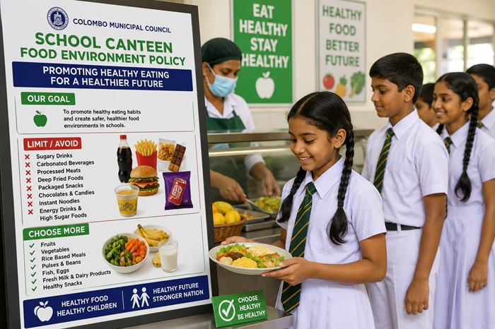 CMC launches school canteen policy banning processed meats, sugary drinks