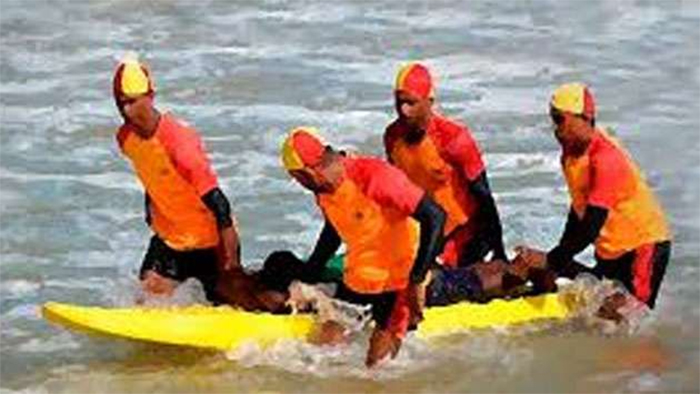 Coast Guard rescued 19 from drowning in April, including 14 foreign tourists