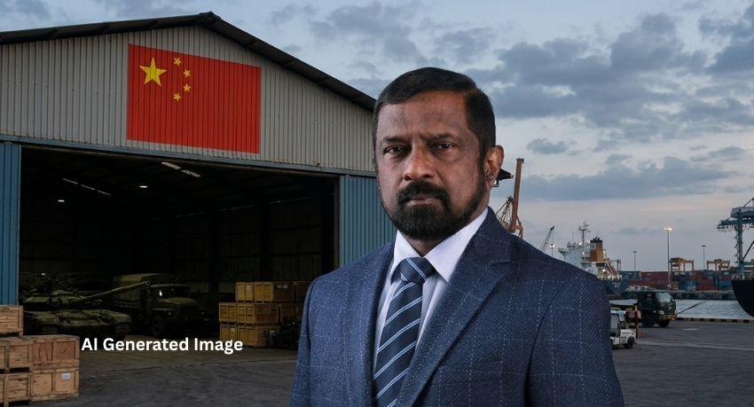 China Ran 'Weapons Supermarket' Warehouses in Sri Lanka During Final War Years, Says Colombage