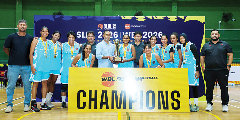 Colombo BC and Track Masters Win Sri Lanka Basketball League Titles