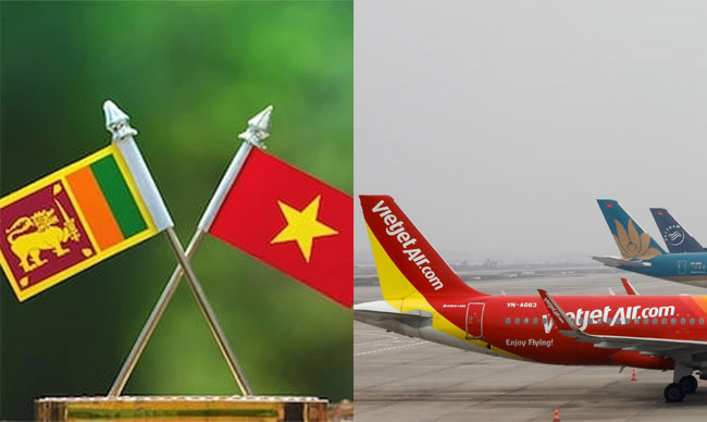Colombo-Hanoi and Ho Chi Minh City direct flights to launch during Vietnam visit
