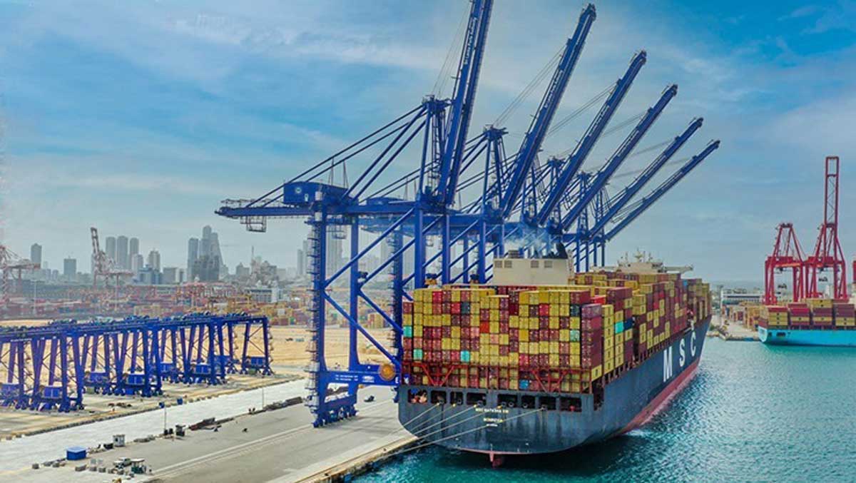 Colombo Port handled 8.2 mn containers in 2025 but efficiency rank tumbles to 80th