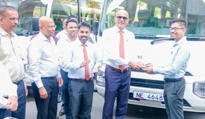 CPC chairman's BMW sold for Rs.30mn, proceeds buy staff buses