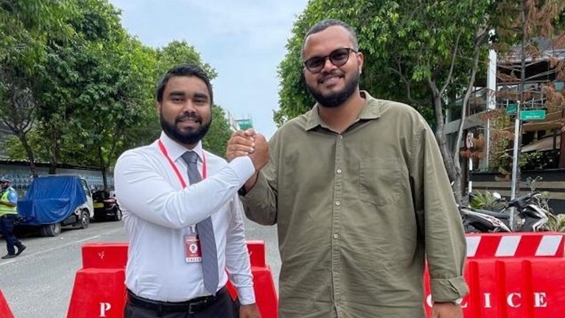 CPJ Condemns Jailing of Two Maldivian Journalists Linked to Muizzu Documentary