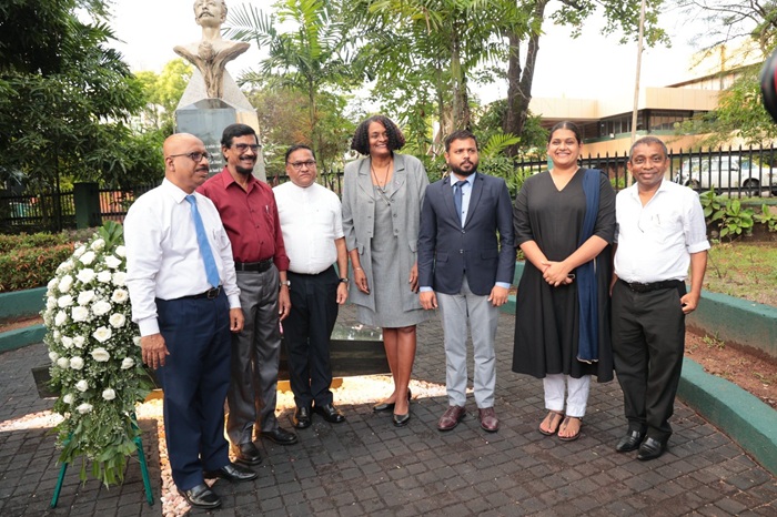 Cuban national hero José Martí honoured with statue in central Colombo