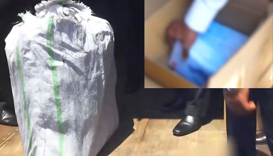 Customs seize 3.38 million cigarettes hidden in Dubai 'bedsheets' container