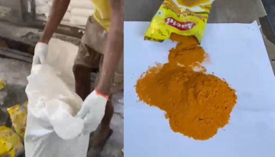 Customs RTF Seizes 6.5 Tonnes of Turmeric Hidden in Gypsum Imports from India