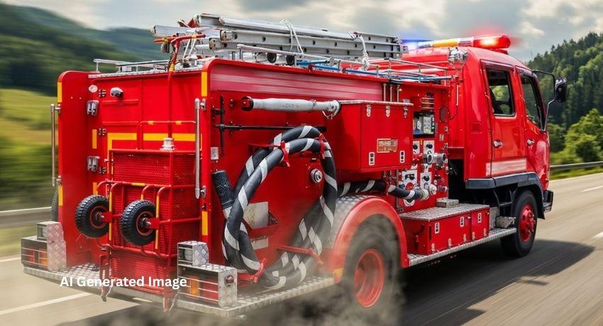 Fire at Dam Street commercial building contained after 10 engines, 30 firefighters deployed