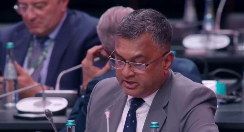 Indian Ocean must remain a zone of peace, Defence Secretary says as multipolar tensions rise