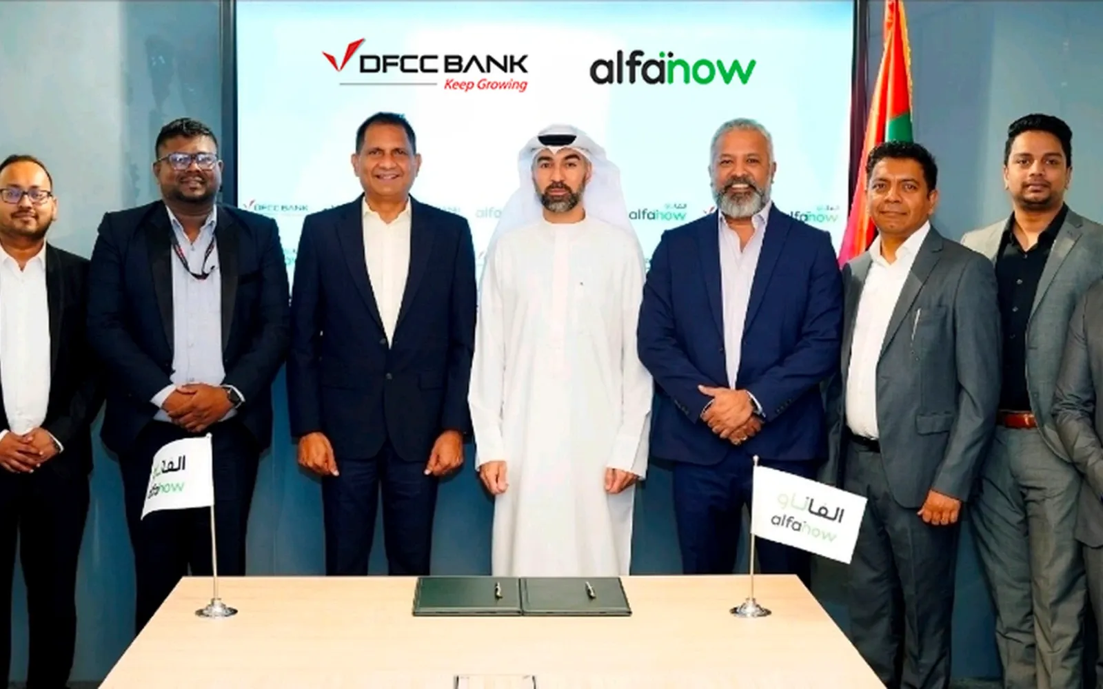 DFCC Bank Partners with Dubai's AlfaNow to Expand UAE Remittance Corridor