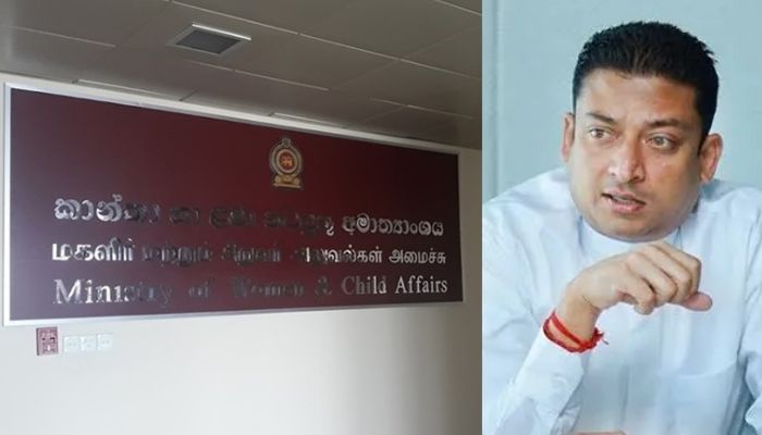Women's Ministry Seeks Police Probe Into Dilum Amunugama's Remarks on Hemarathana Victim
