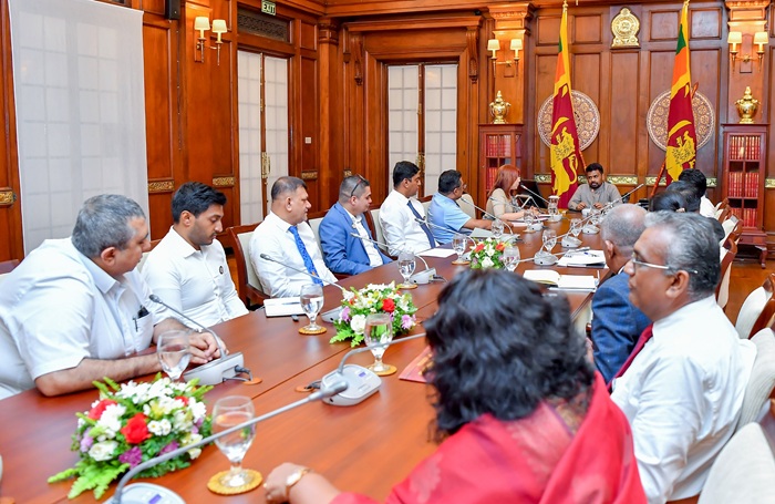 Dissanayake Pledges Bigger Share of State Procurement for Sri Lankan Industries