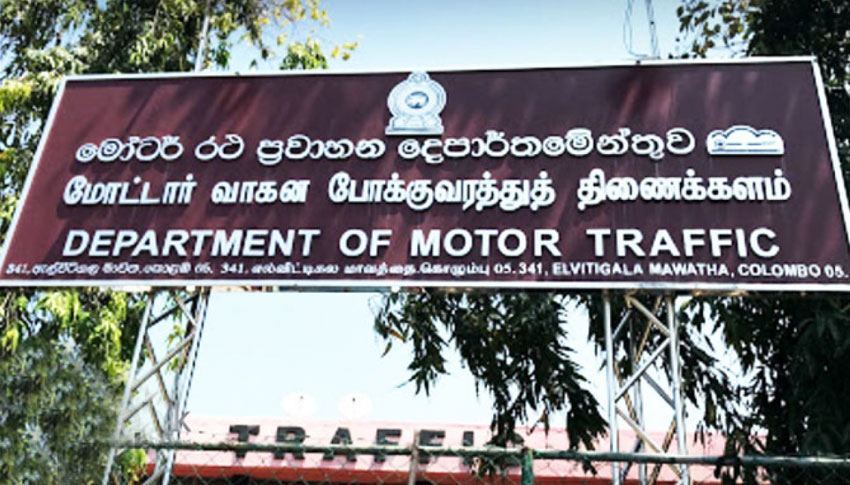 DMT urges motorists to collect 100,000 unclaimed number plates before June 30
