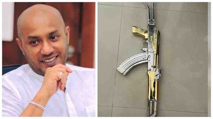 Duminda Dissanayake indicted in gold-plated T-56 case
