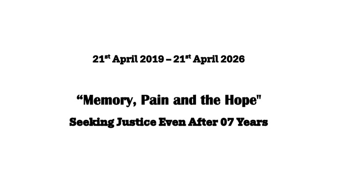 New Report Flags Gaps in Easter Attack Investigations, Calls for Full Truth Seven Years On