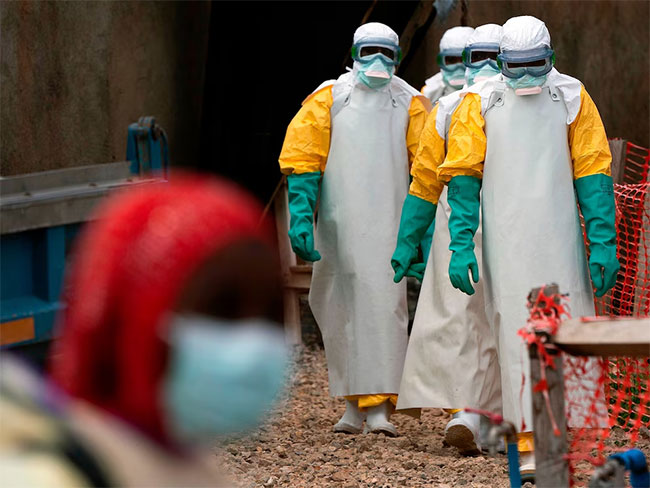Ebola death toll in DR Congo rises to at least 120
