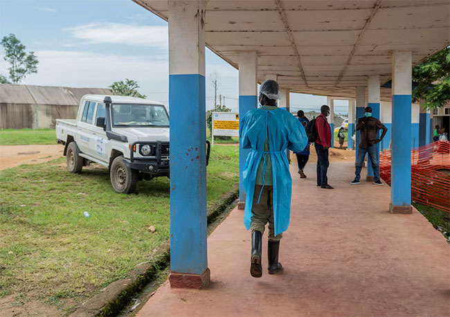 Ebola Confirmed in Rebel-Held South Kivu Far From Congo Outbreak Epicentre