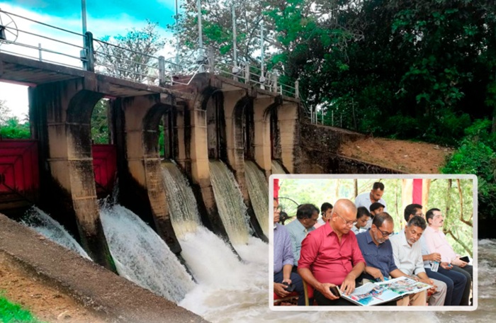 Cyclone Ditwah-hit Elahera Anicut restoration begins under 'Wari Mahima' heritage programme