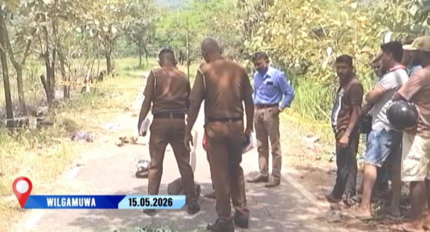 Father and daughter killed in wild elephant attack at Wilgamuwa