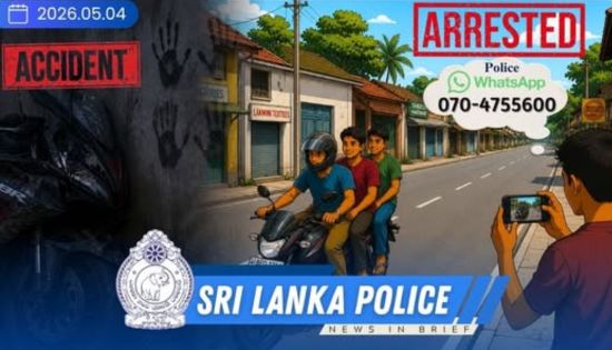 Eravur motorcyclist remanded after viral video of helmet-less riding