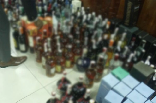 Excise Department Seizes Rs. 20 Million in Counterfeit Foreign Liquor Ahead of Avurudu
