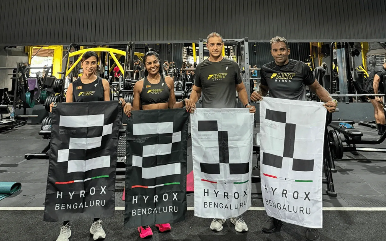Sri Lanka Wins First HYROX Gold at Bangalore 2026; Women Take Doubles Silver