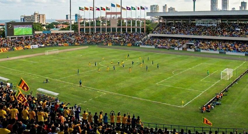 FIFA to fund new international football stadium in Negombo, Vijitha Herath says