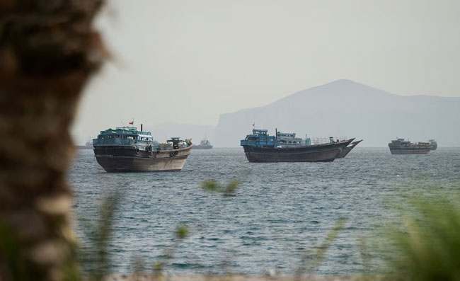 First tankers exit Strait of Hormuz since war, bound for Pakistan and China