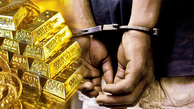 Five Police Officers Arrested by CID Over Rs.100 Million Gold Robbery