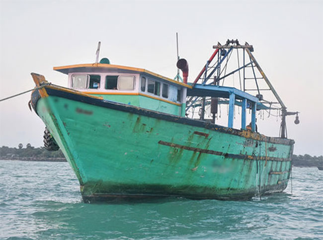 Four Tamil Nadu Fishermen Arrested Off Mannar Hours Before 61-Day Ban