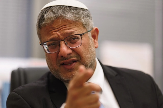 France bans Israeli minister Ben-Gvir over flotilla activist abuse