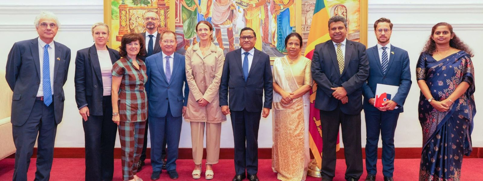 France Signals Positive Outlook on Sri Lanka's GSP+ Application
