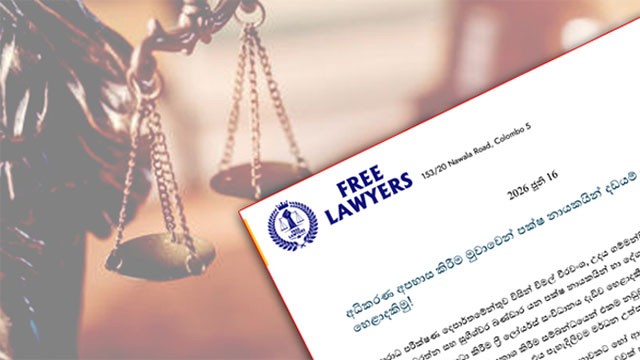 Free Lawyers slam CID contempt probe of Dilith, Wimal and Gammanpila as free-speech attack