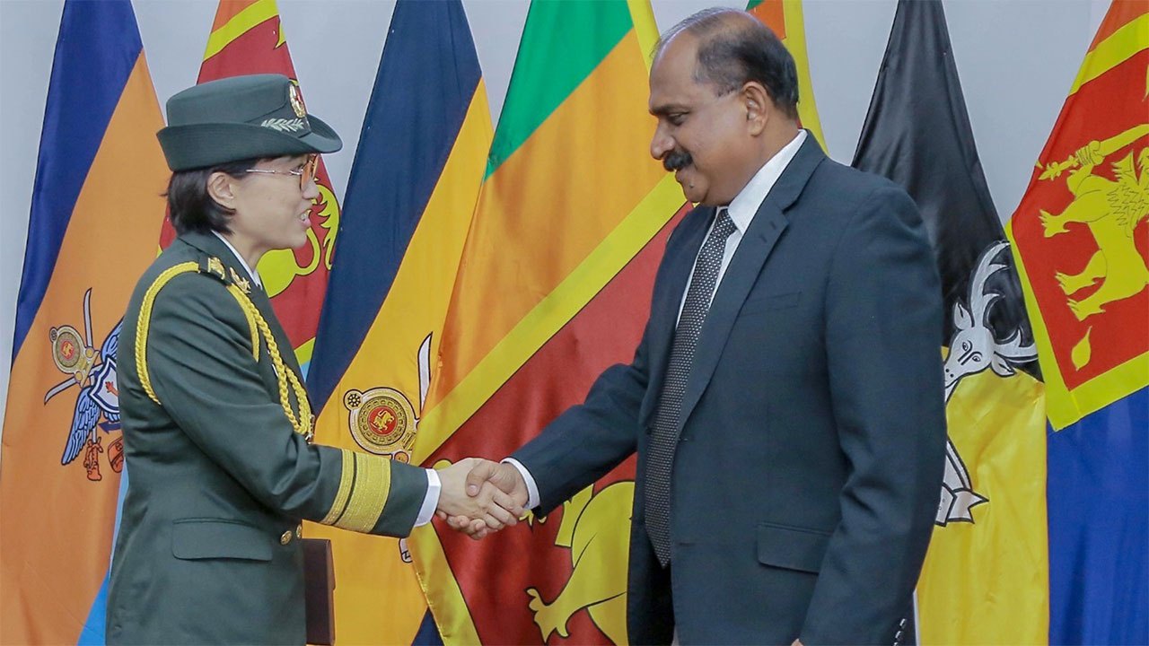 Chinese Defence Attaché Fu Xiao meets Deputy Defence Minister, maritime security in focus